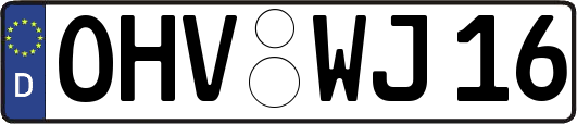 OHV-WJ16