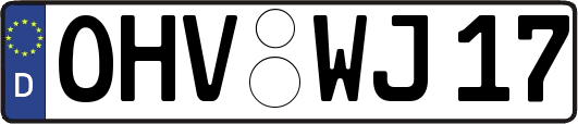 OHV-WJ17