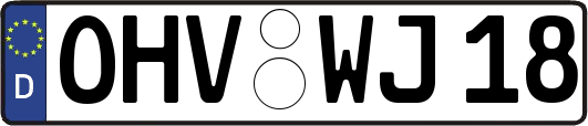 OHV-WJ18