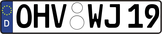 OHV-WJ19