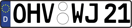 OHV-WJ21