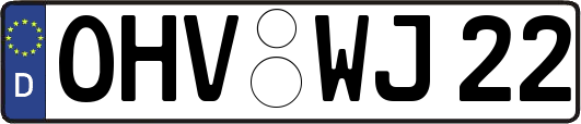 OHV-WJ22