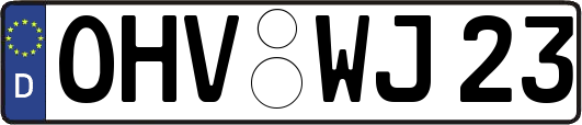 OHV-WJ23