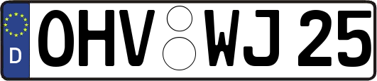 OHV-WJ25