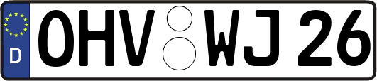 OHV-WJ26