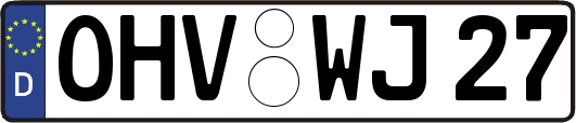 OHV-WJ27