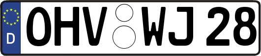 OHV-WJ28