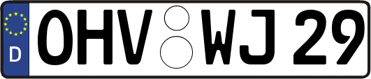 OHV-WJ29