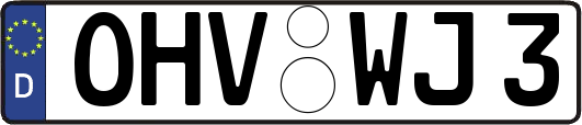 OHV-WJ3