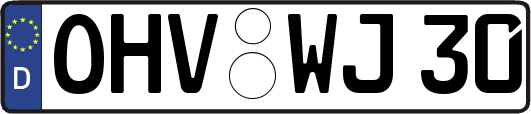 OHV-WJ30