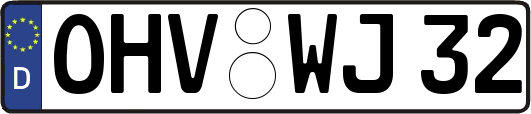OHV-WJ32