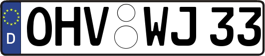 OHV-WJ33