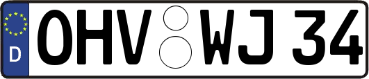 OHV-WJ34