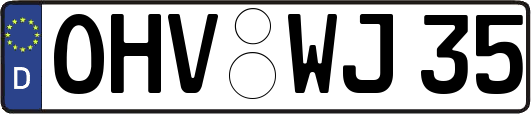OHV-WJ35