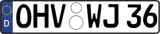 OHV-WJ36