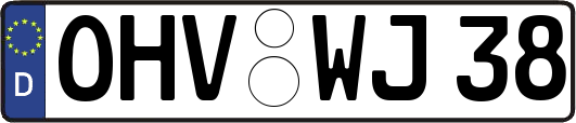 OHV-WJ38