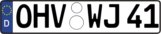 OHV-WJ41