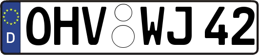OHV-WJ42