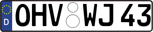 OHV-WJ43