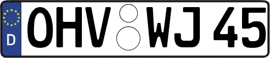 OHV-WJ45