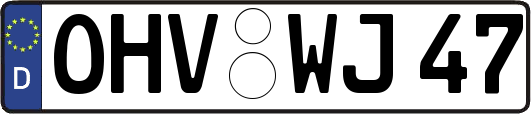 OHV-WJ47