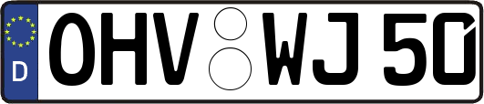 OHV-WJ50