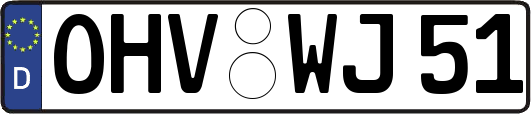 OHV-WJ51