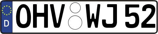 OHV-WJ52