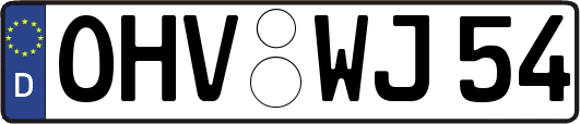 OHV-WJ54