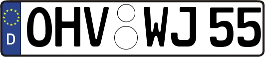 OHV-WJ55