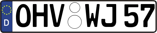OHV-WJ57