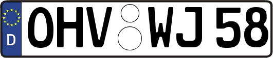 OHV-WJ58