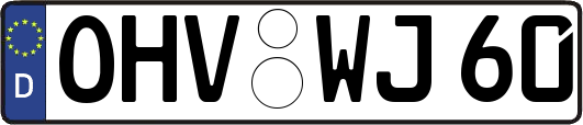 OHV-WJ60