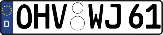 OHV-WJ61