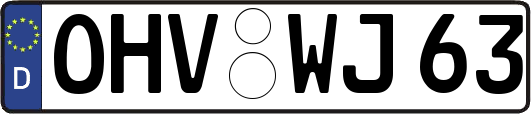 OHV-WJ63