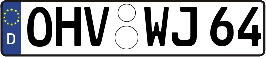OHV-WJ64