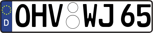 OHV-WJ65