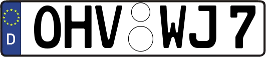 OHV-WJ7