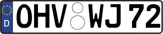 OHV-WJ72