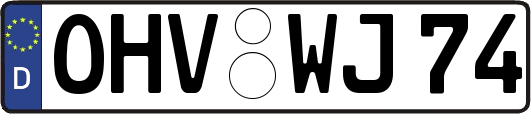 OHV-WJ74