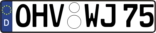 OHV-WJ75