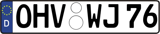 OHV-WJ76