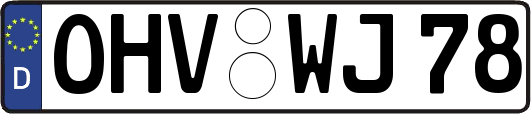 OHV-WJ78