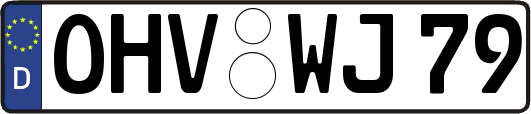 OHV-WJ79
