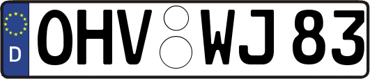 OHV-WJ83