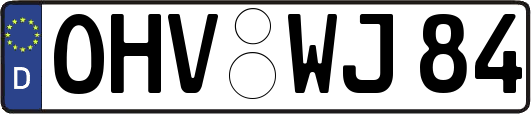 OHV-WJ84