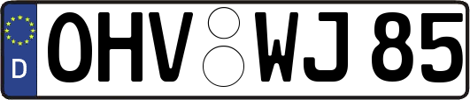 OHV-WJ85