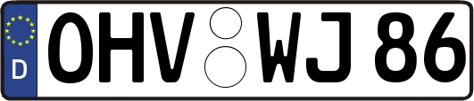 OHV-WJ86