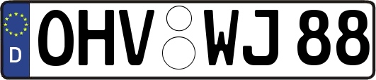 OHV-WJ88