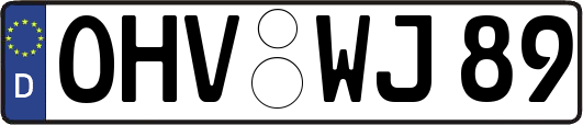 OHV-WJ89